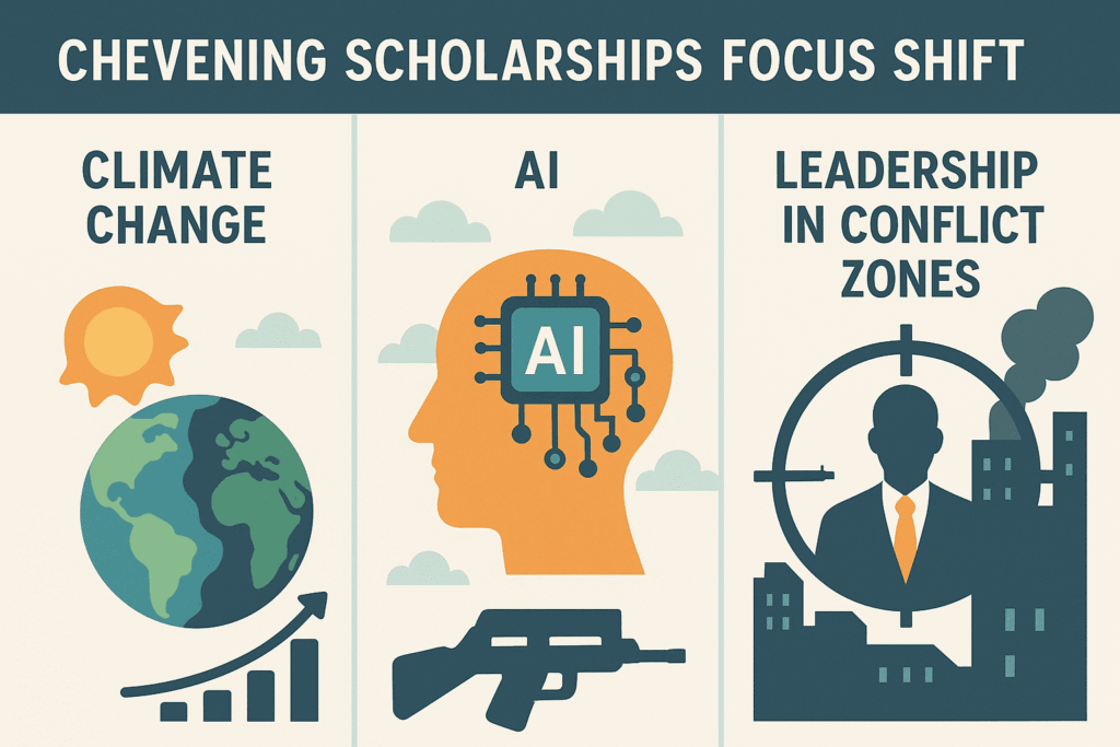 Chevening Scholarships Focus Shift Priorities