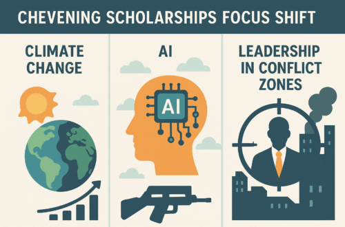 Chevening Scholarships Focus Shift Priorities