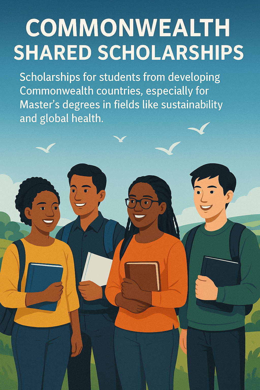 Commonwealth Shared Scholarships for students from developing Commonwealth countries