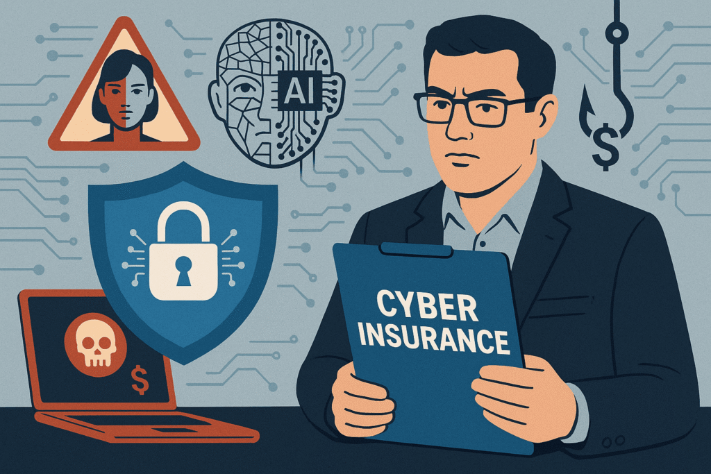 Cyber insurance and AI‑driven cyber threats