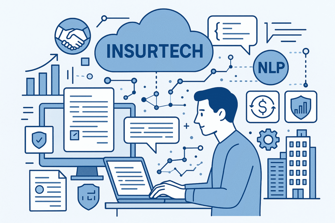 InsurTech innovation including NLP