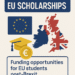 Post-Brexit EU Scholarships