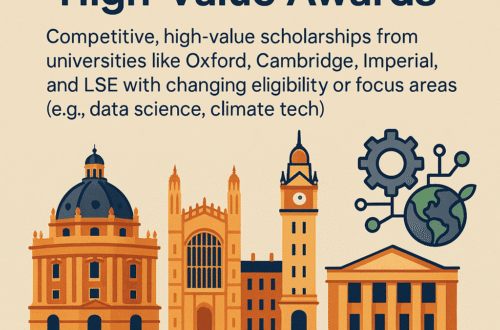 University-specific High-Value Awards