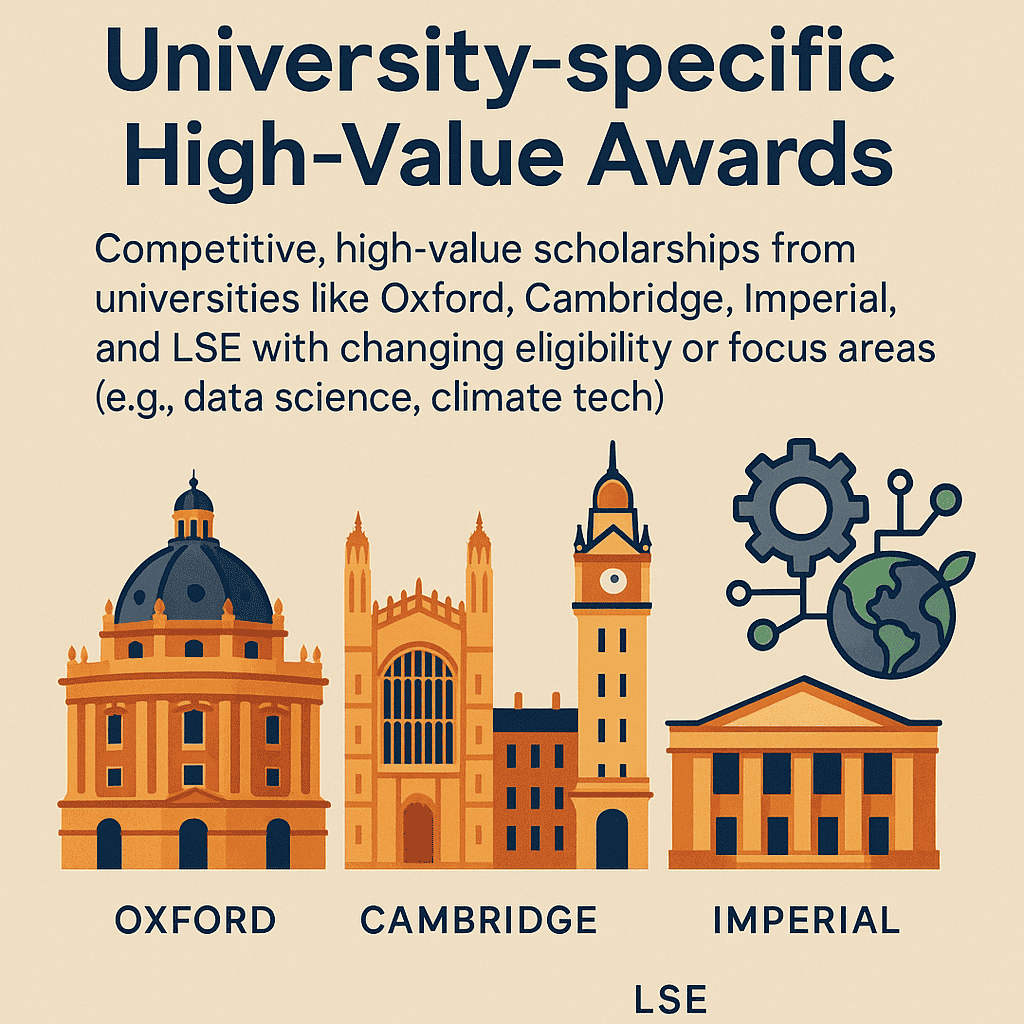 University-specific High-Value Awards