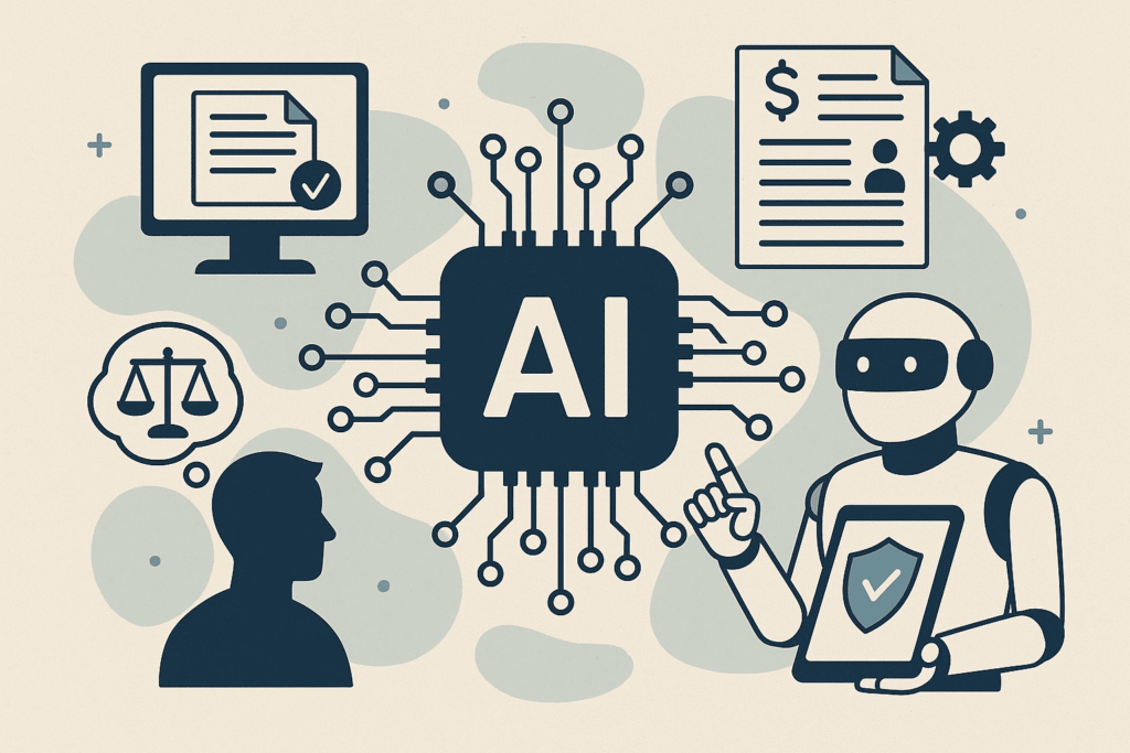 Use of artificial intelligence and automation