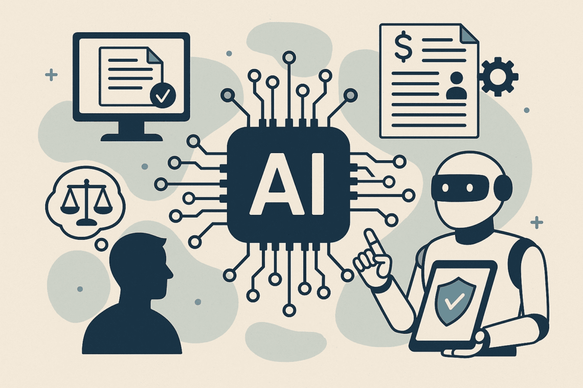 Use of artificial intelligence and automation